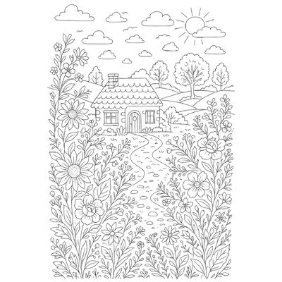Secret Garden Coloring Pages for Kids 2026 – PDF Download