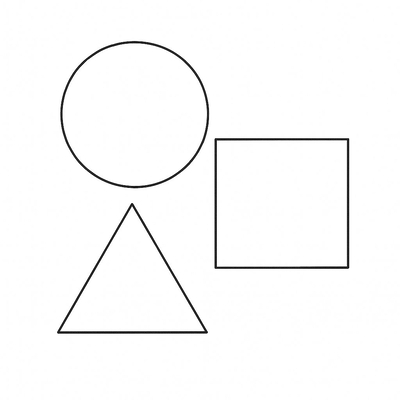 Shape Coloring Pages for Kids 2026 – Free PDF Download
