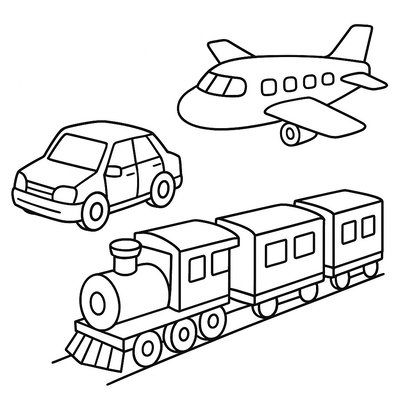 Shape Coloring Pages for Kids 2026 – Free PDF Download