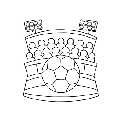 Soccer Coloring Pages for Kids 2026