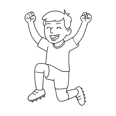 Soccer Coloring Pages for Kids 2026