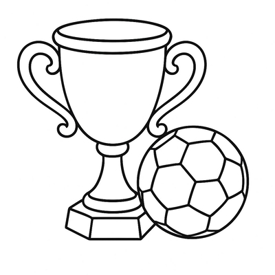 Soccer Coloring Pages for Kids 2026