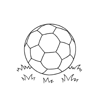 Soccer Coloring Pages for Kids 2026