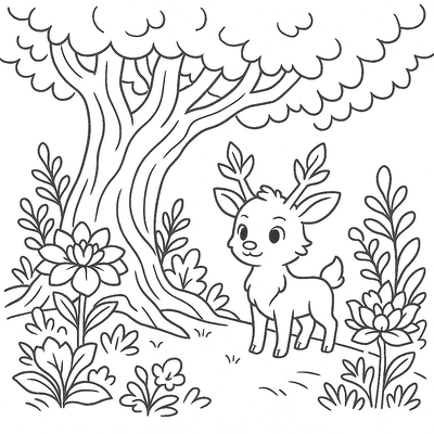 Vietnamese Fairy Tale Coloring Pages for Kids 2026