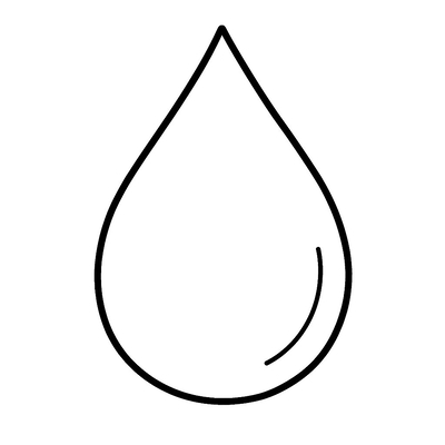 Water Drop Coloring Pages for Kids 2026 – Fast PDF Download