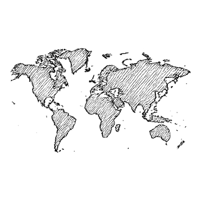 World Map Coloring Pages for Kids 2026 – Free Pictures &amp; PDF