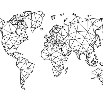 World Map Coloring Pages for Kids 2026 – Free Pictures &amp; PDF