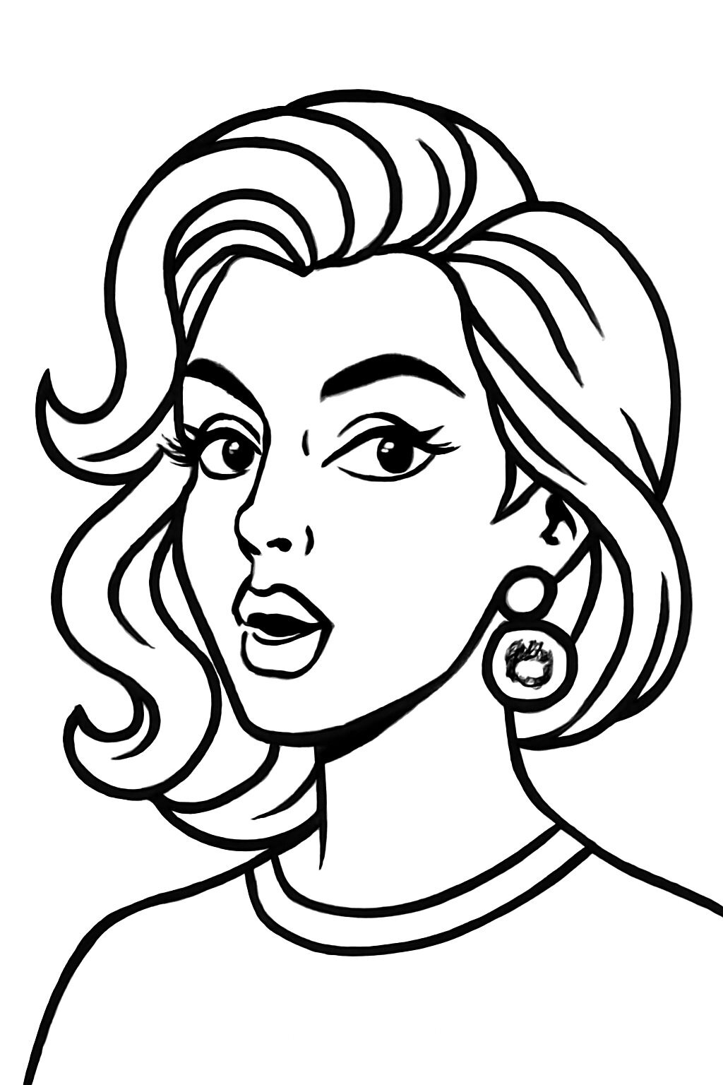 Vibrant Pop Art