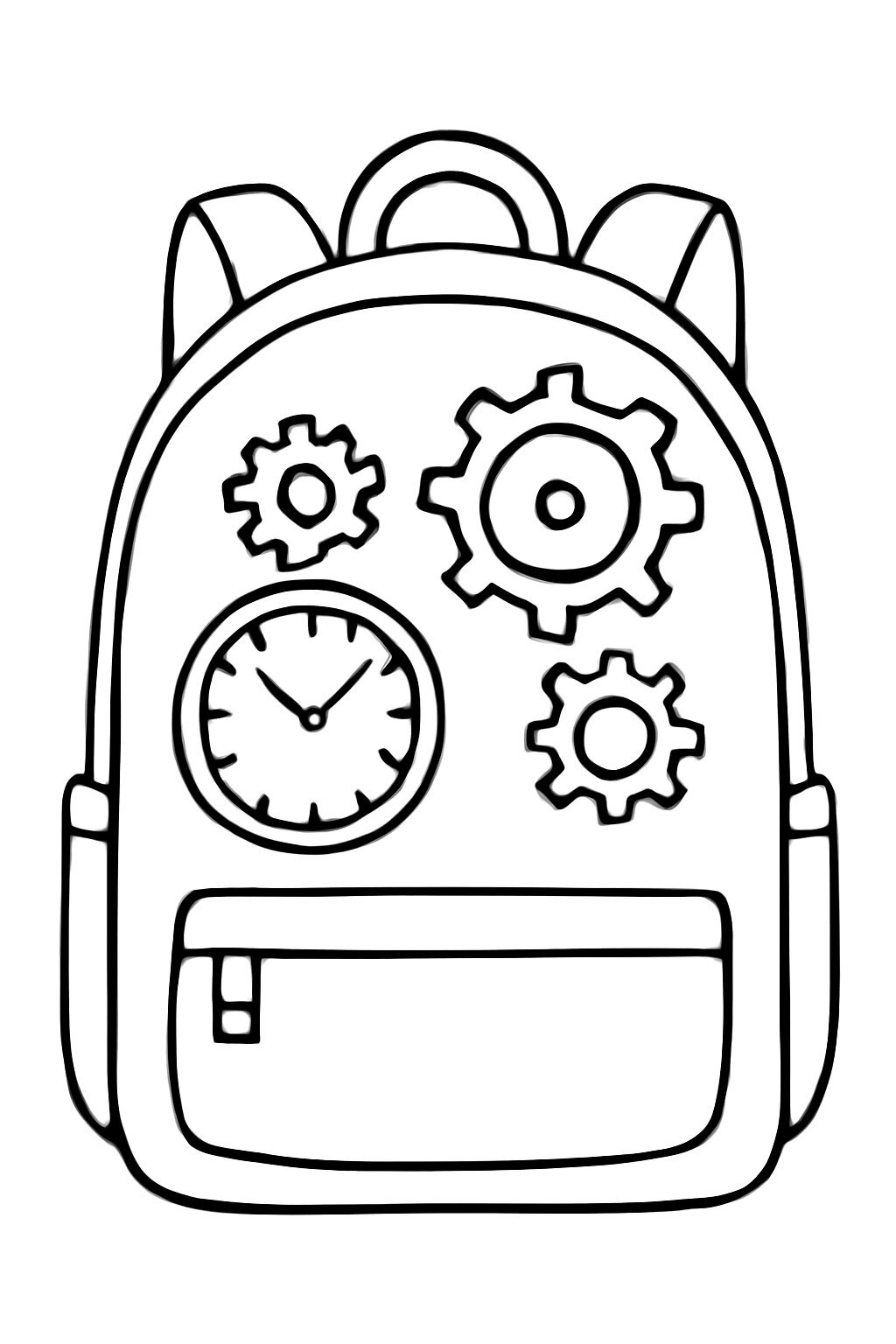Steampunk Backpack