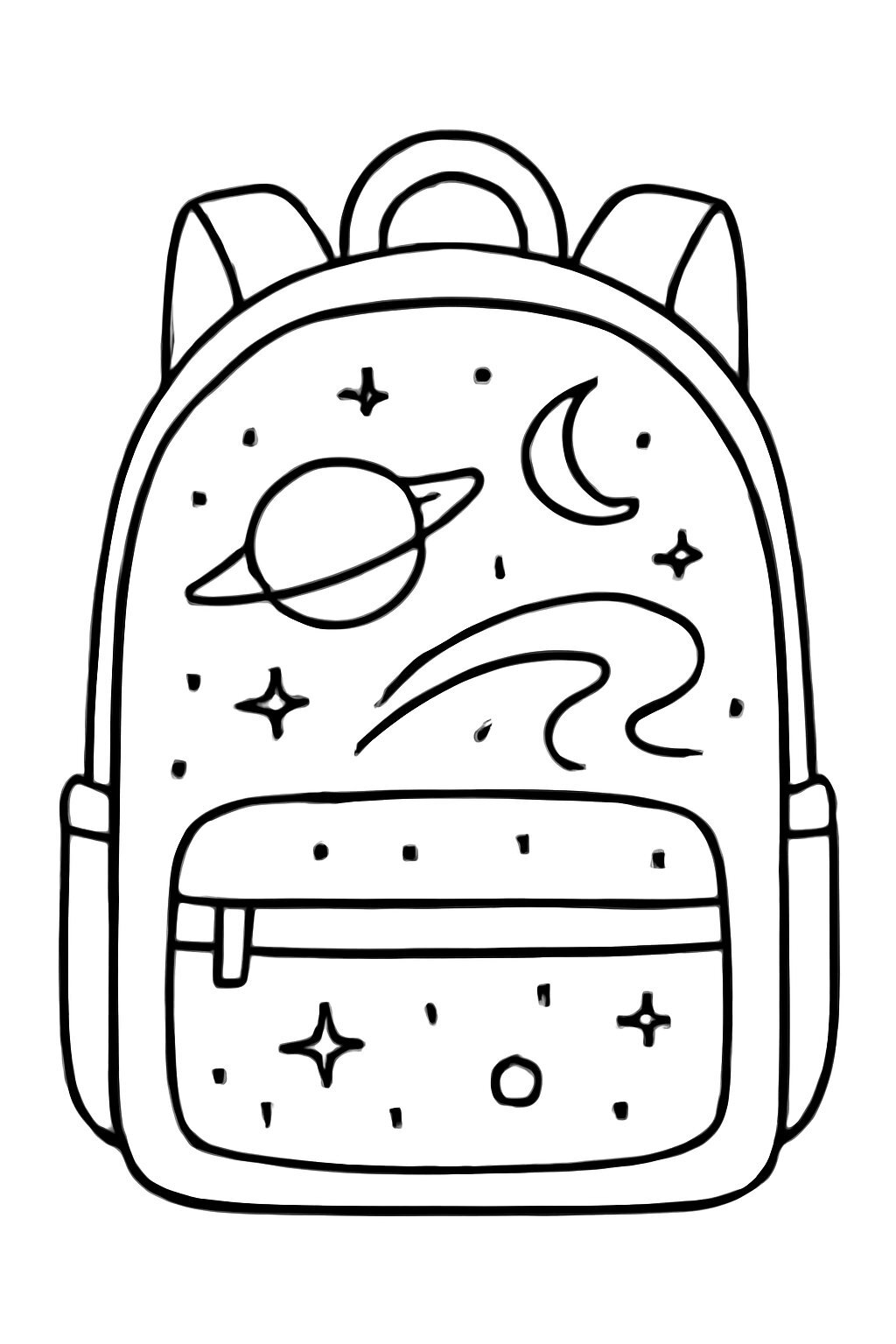 Galaxy Backpack