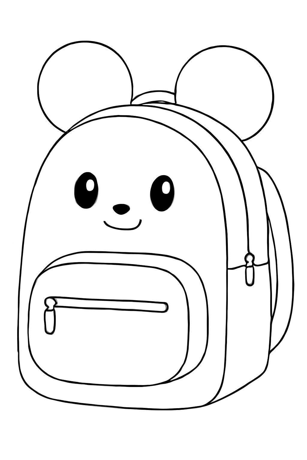Cartoon Backpack