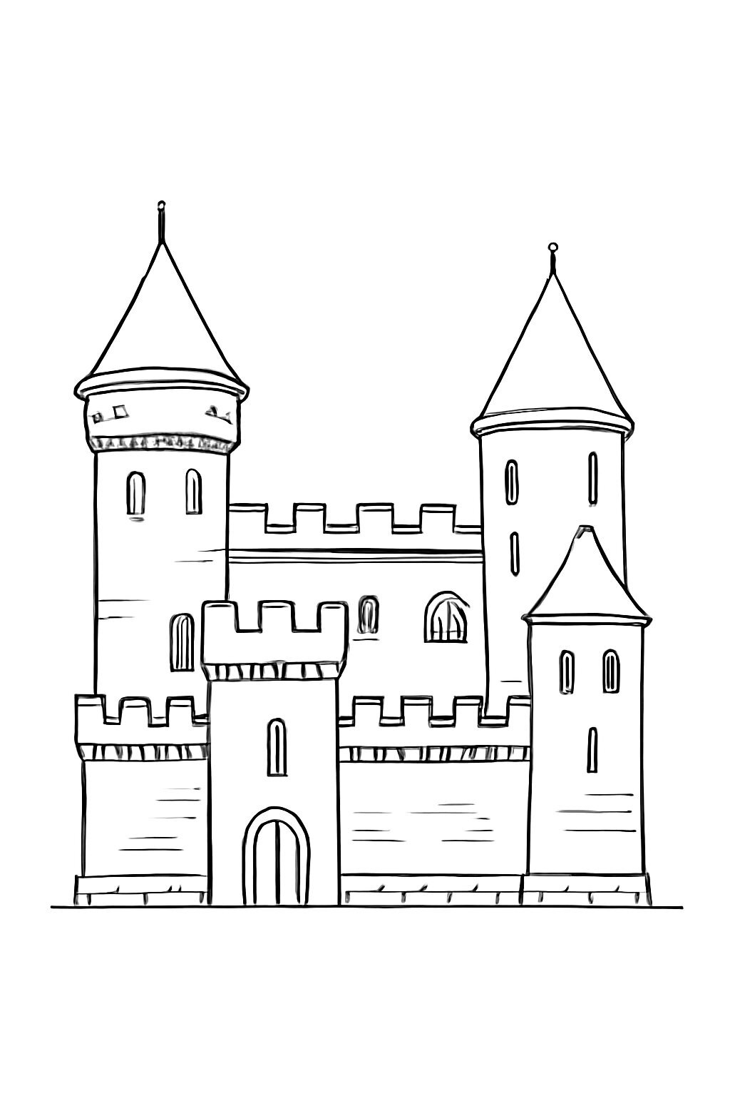 Realistic Castle