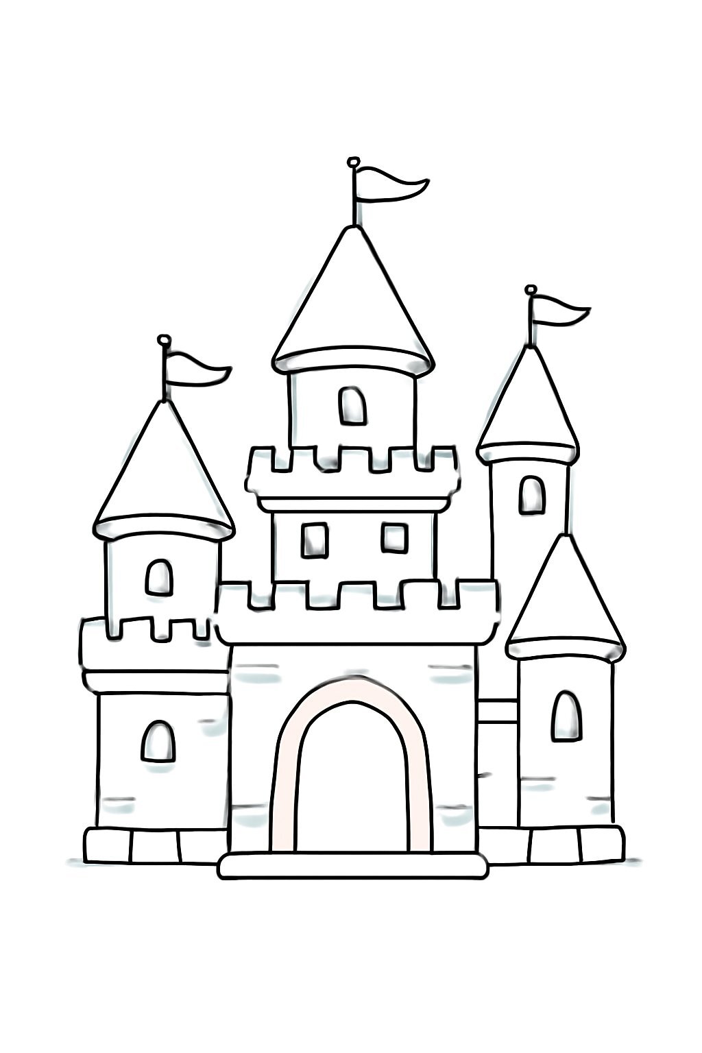 Cartoon Castle