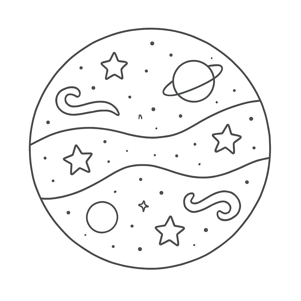 Galaxy Shadow Figure