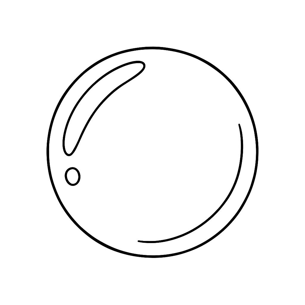 Glossy Metallic Sphere
