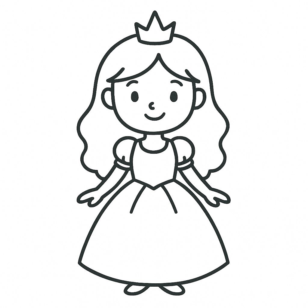Adorable Princess
