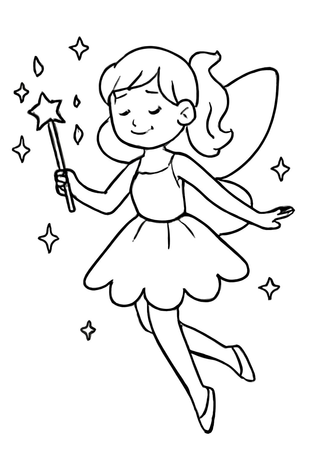 Coloring Pages for 5-Year-Old Girls 2026 – Free PDF Download