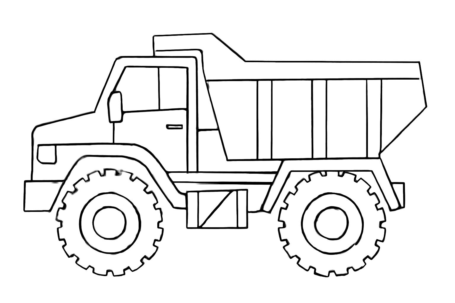 Military Dump Truck