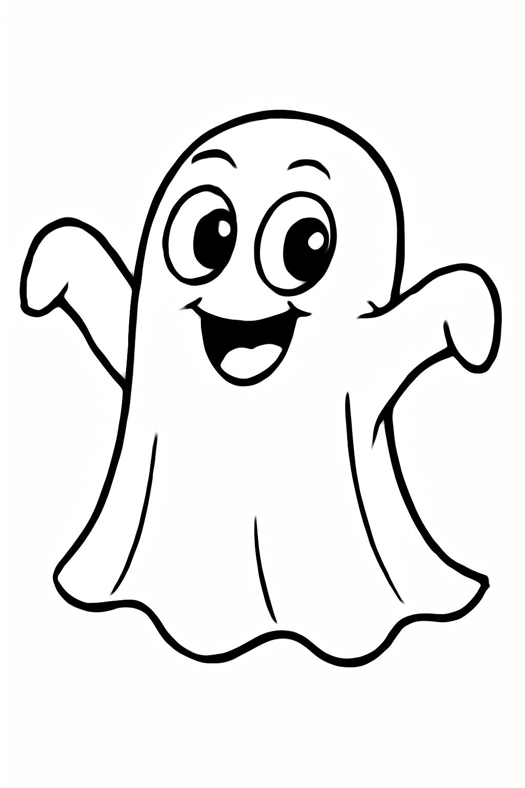 The Cartoon Ghost