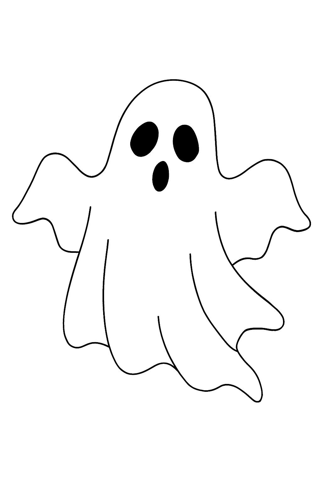 Classic Halloween Ghost