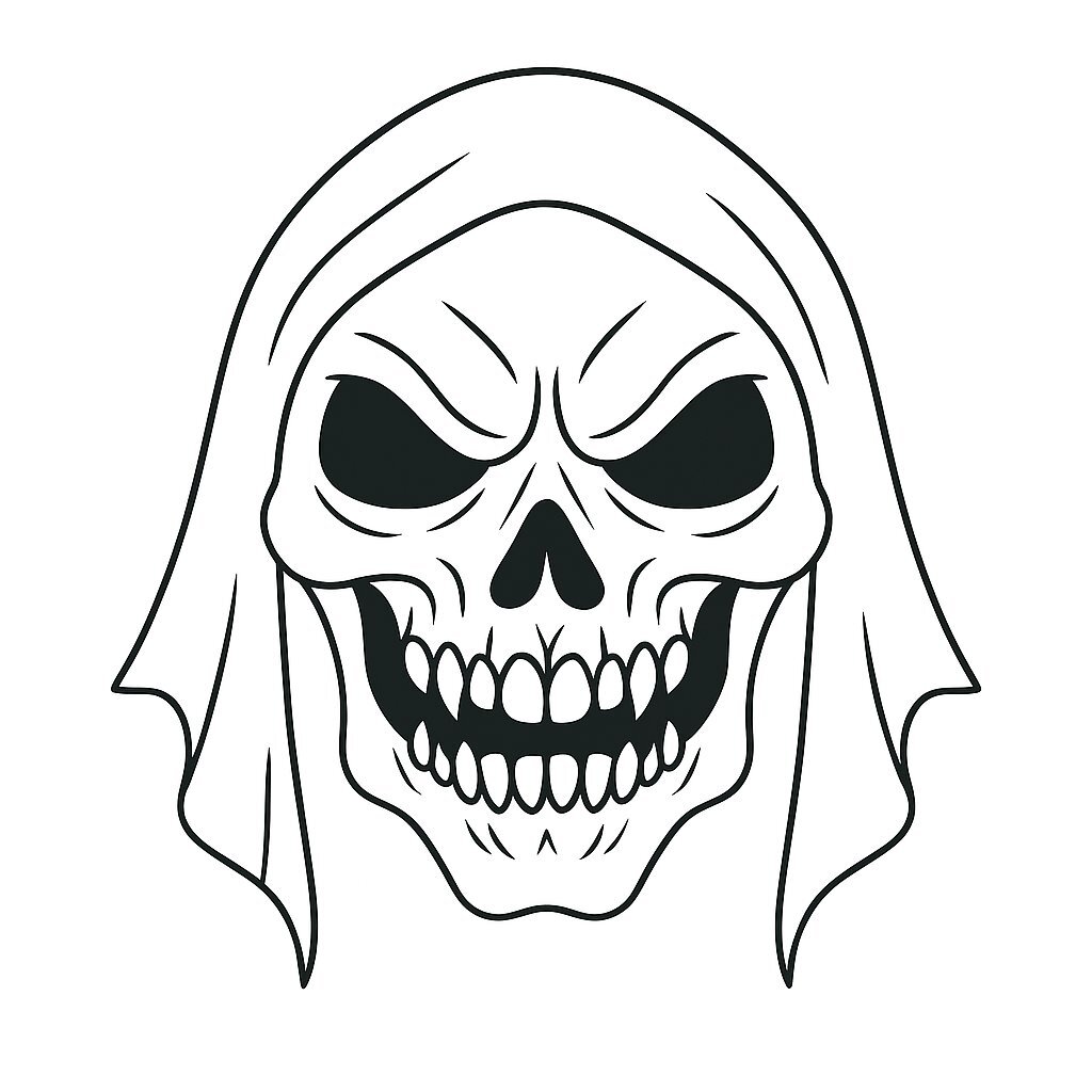 Monster Costume Mask