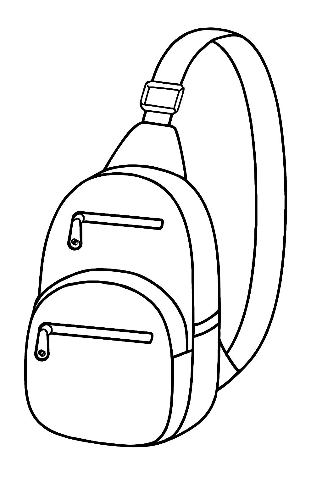 Sporty Crossbody Bag