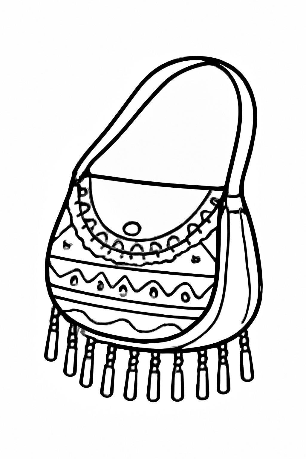 Boho Handbag