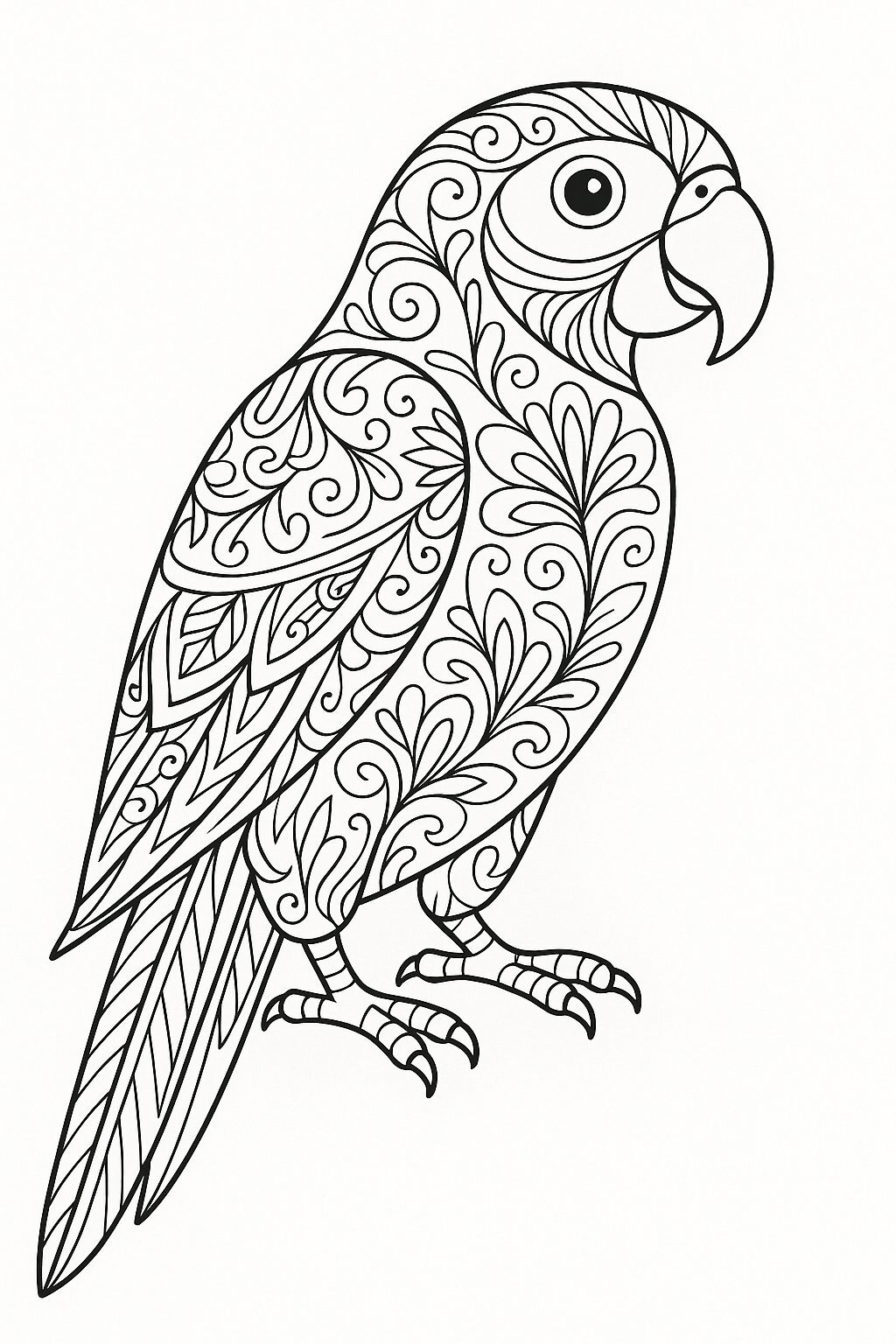 Artistic Parrot