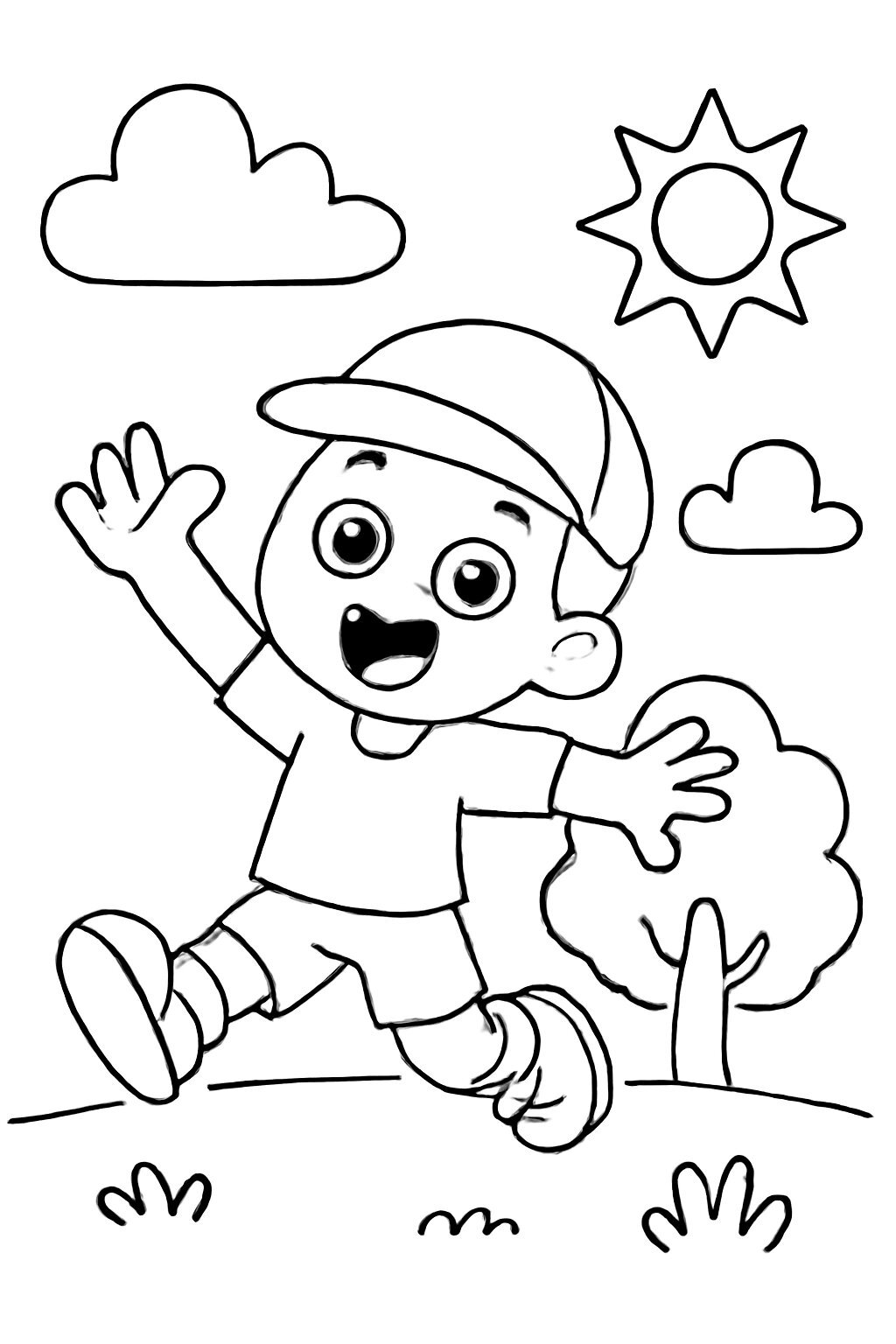 Lively Cartoon Style