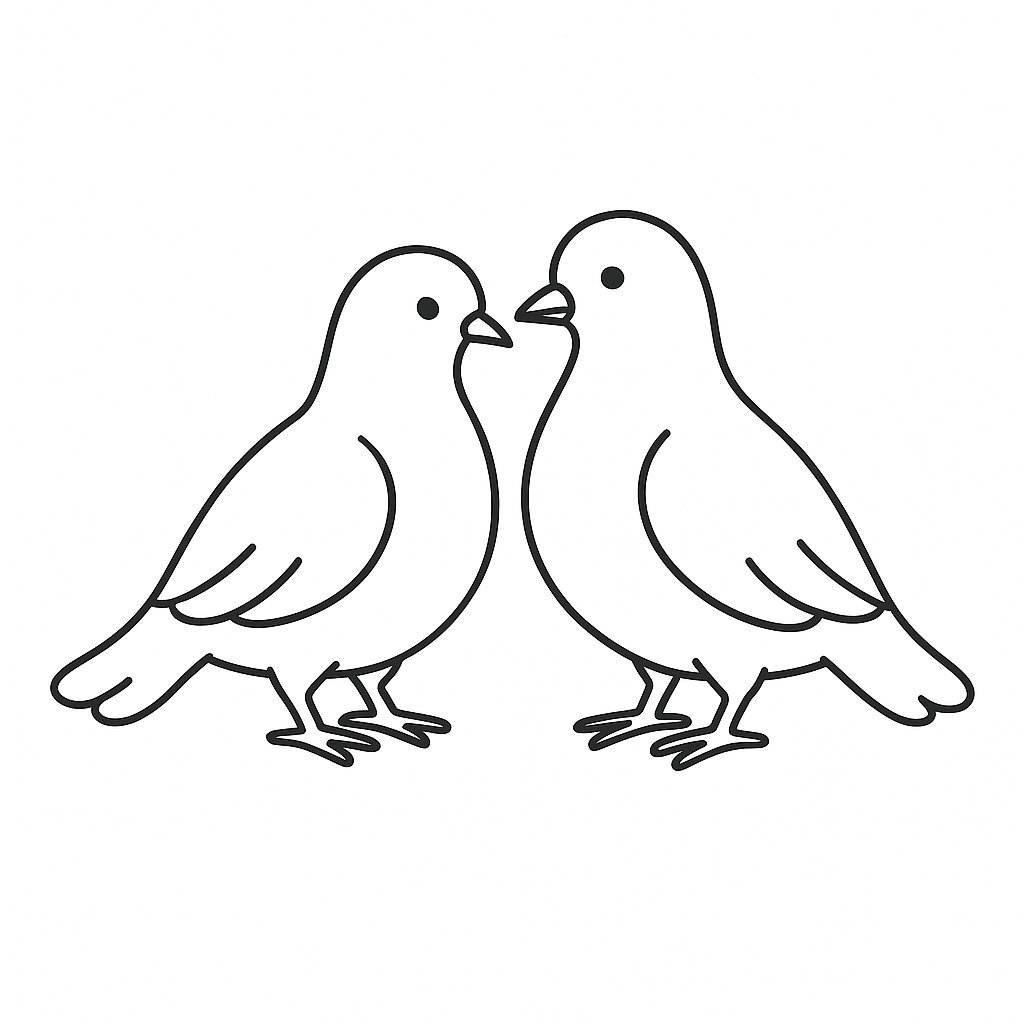 Pair of Doves