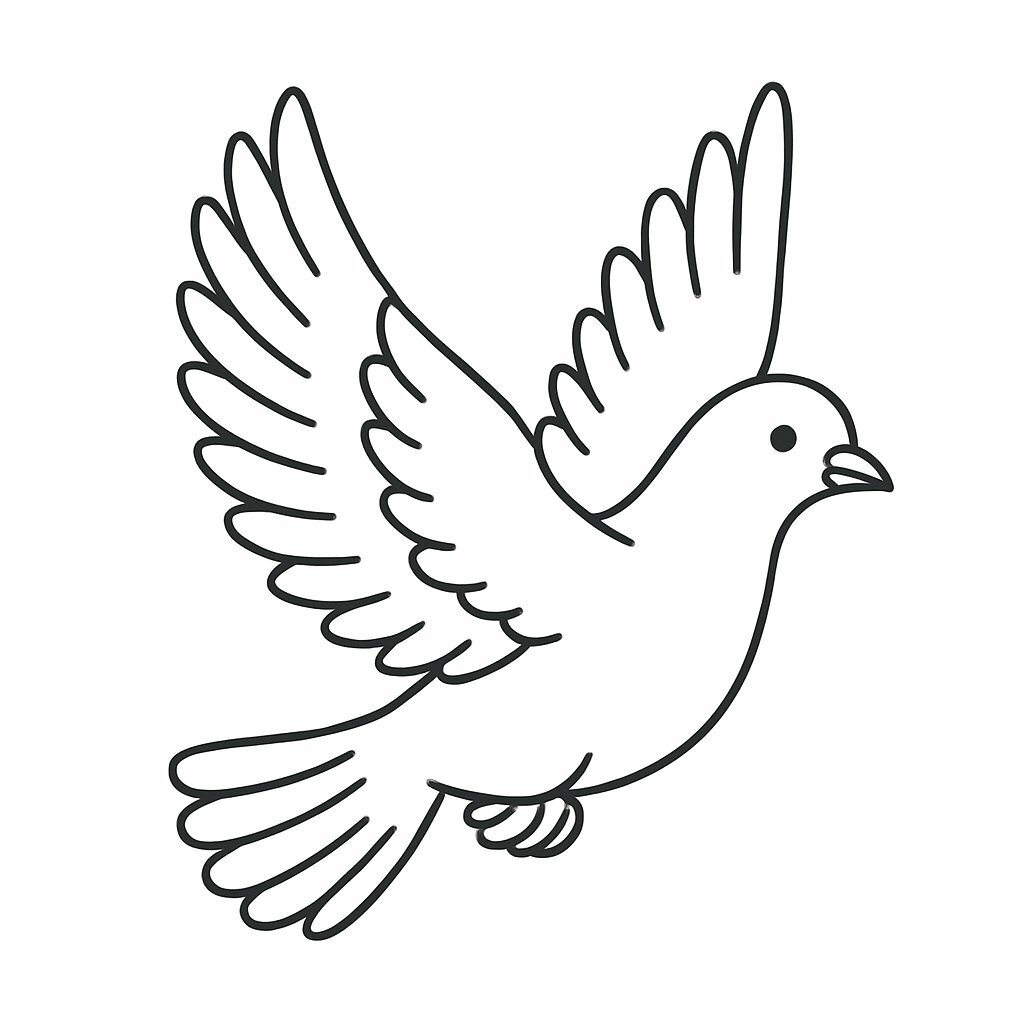 Flying Dove