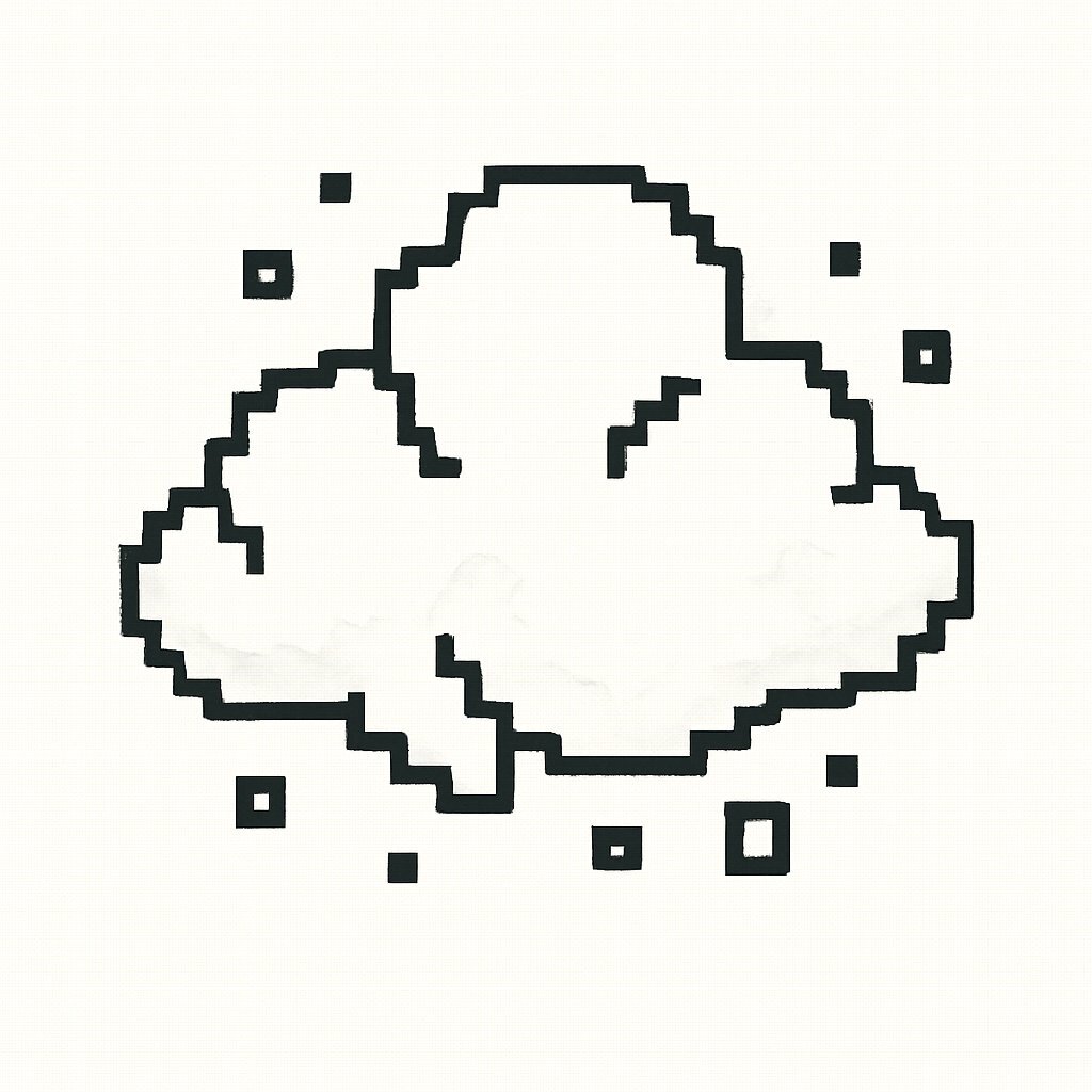 Pixel Watercolor