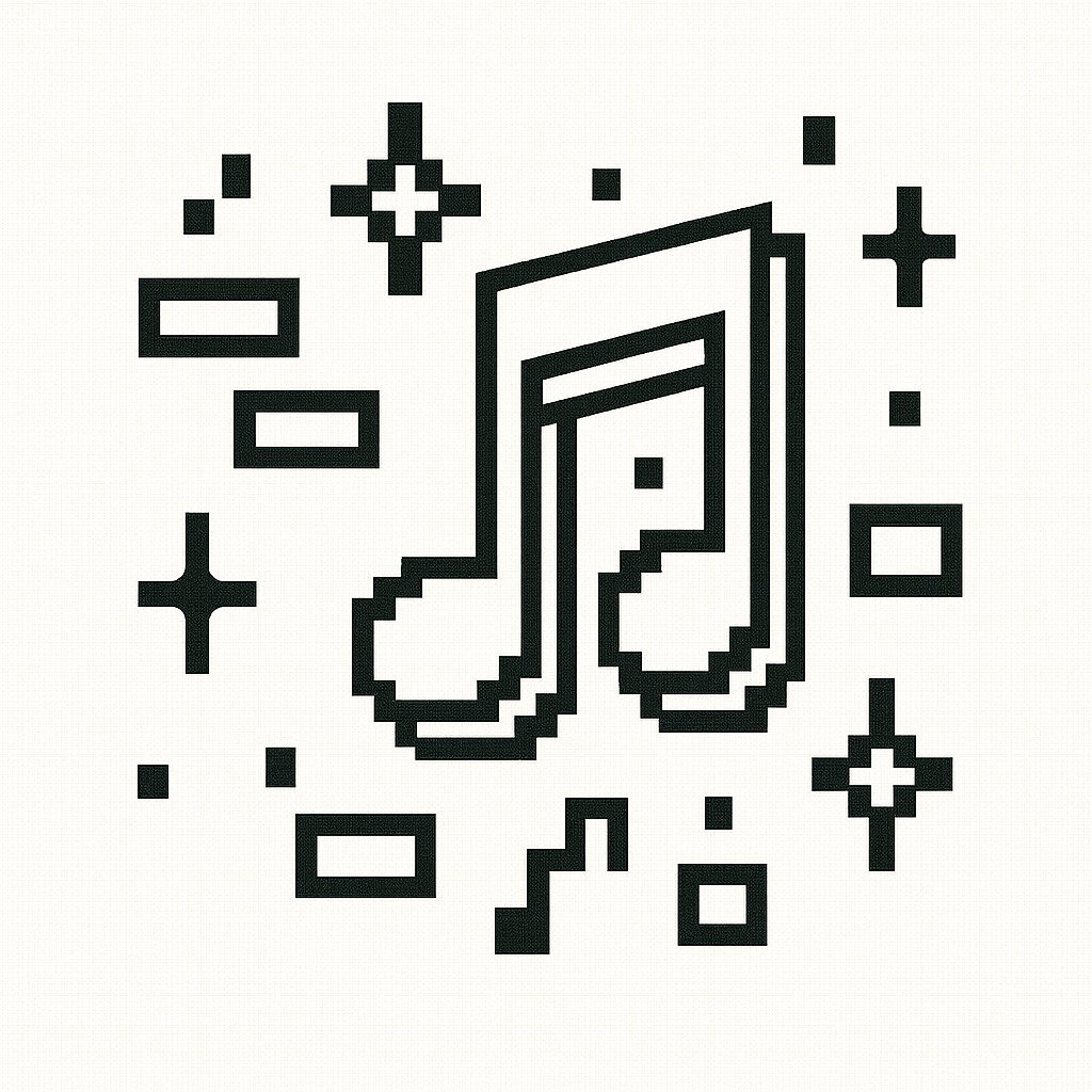 Chiptune Glow