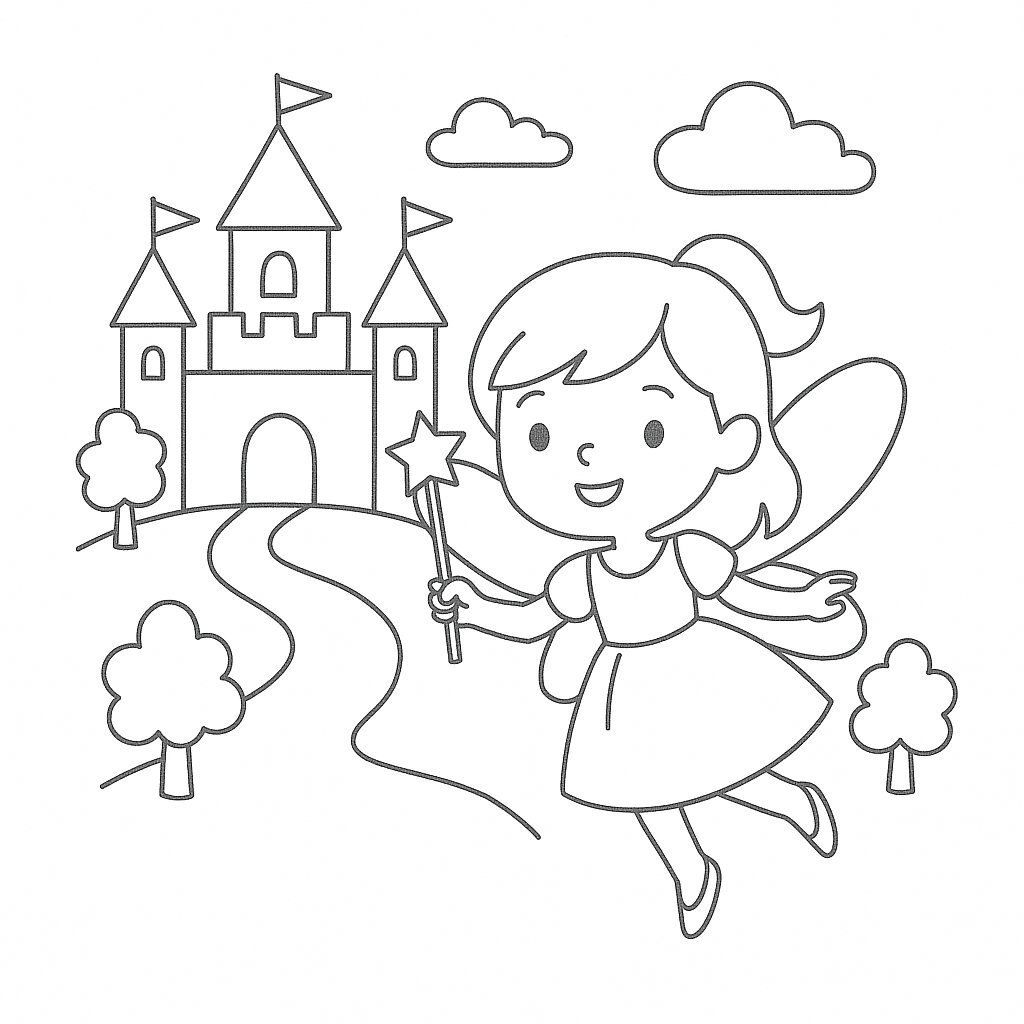 Printable Coloring Pages for Girls 2026 – Free PDF Download