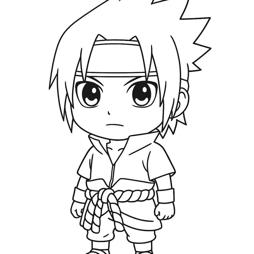 Chibi Sasuke