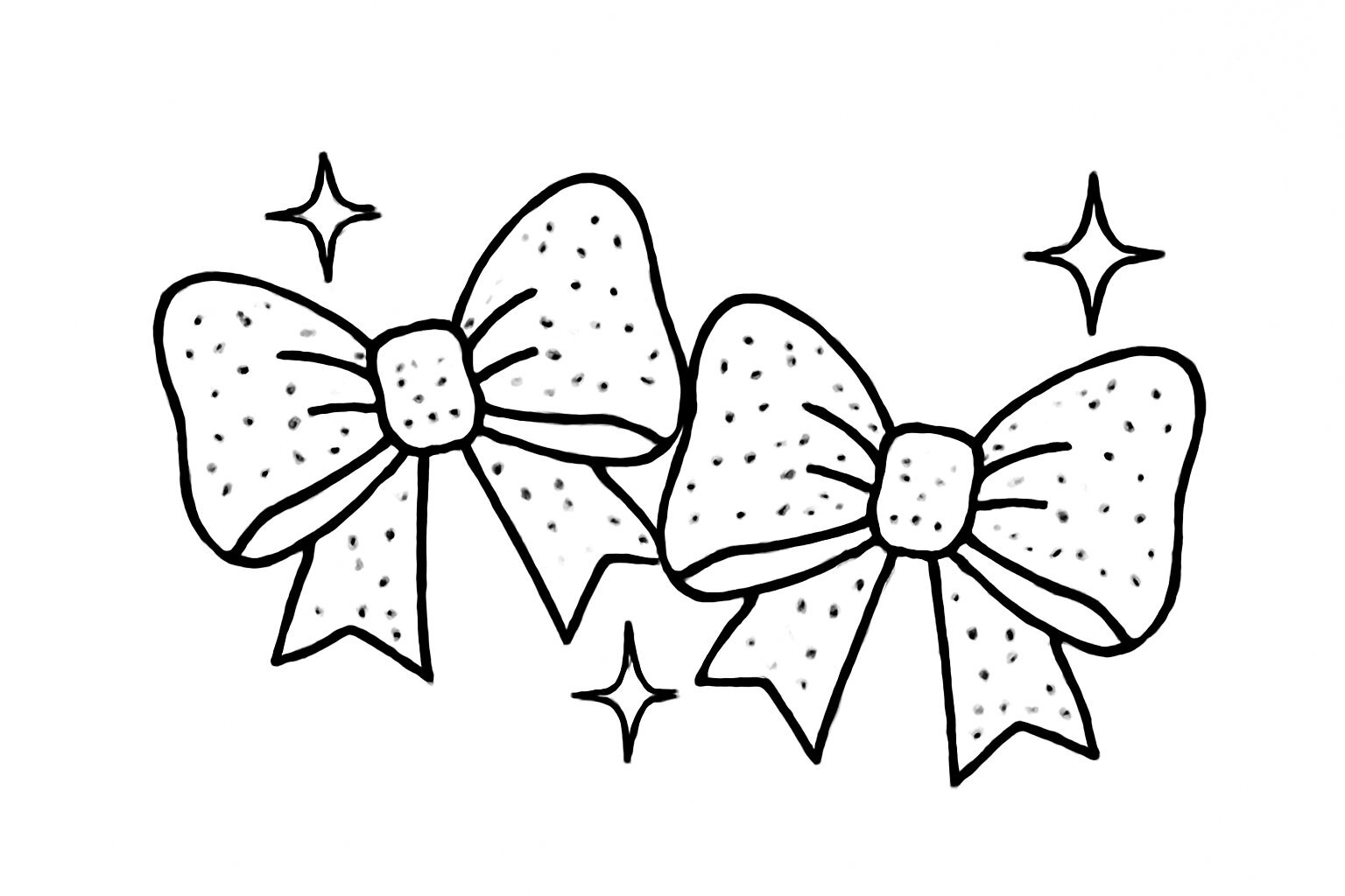 Sparkling Glitter Swans