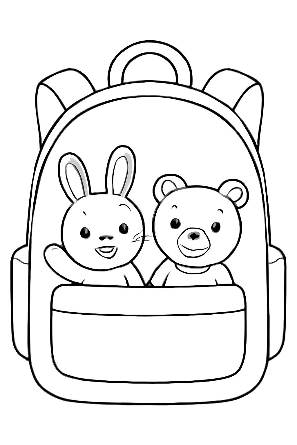Cute Cartoon Pair