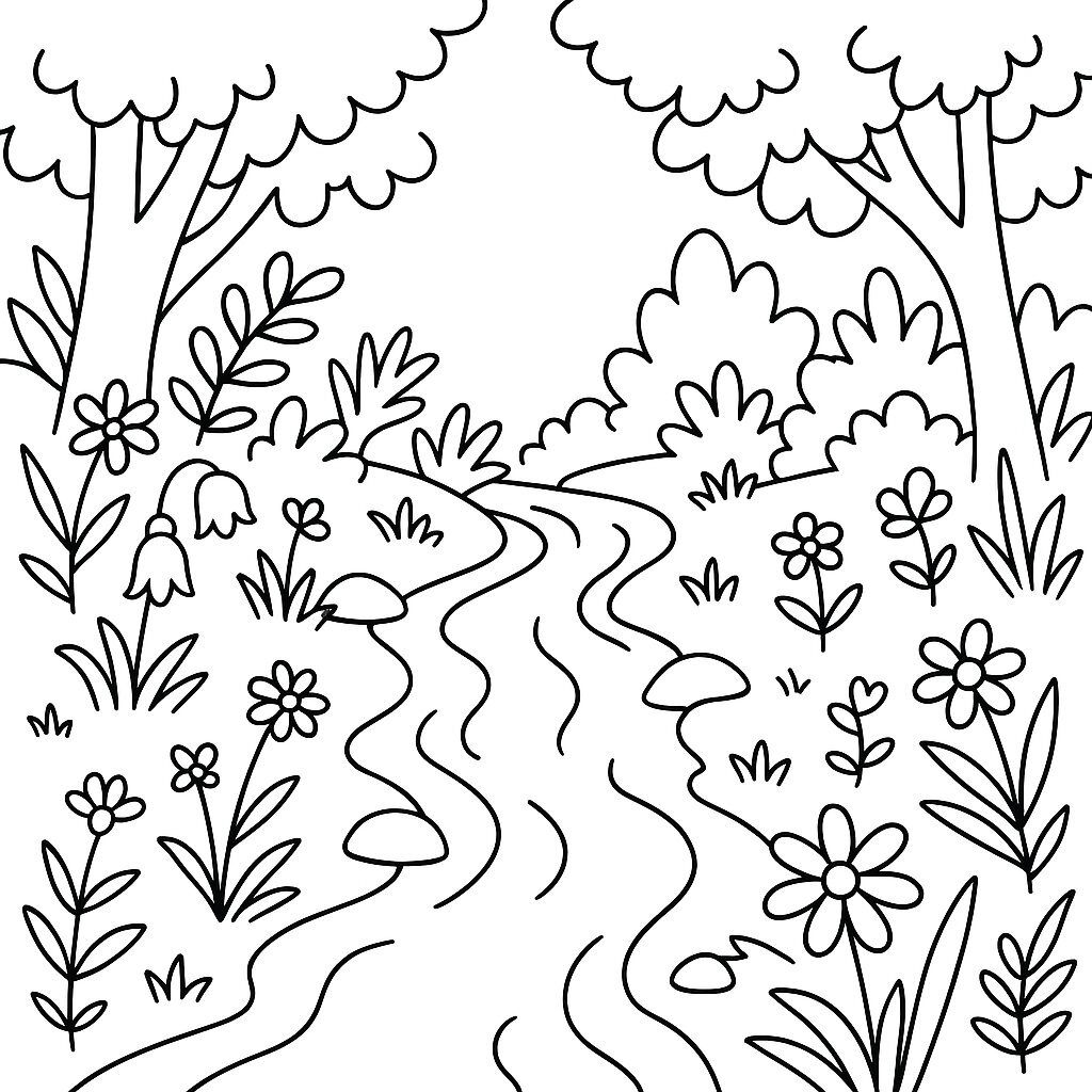 Secret Flower Stream