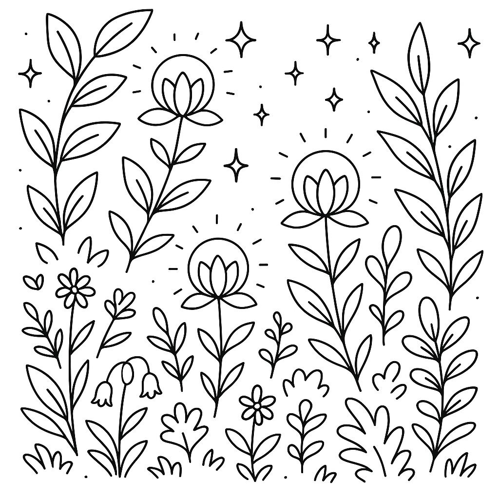 Secret Garden Coloring Book for Kids 2026