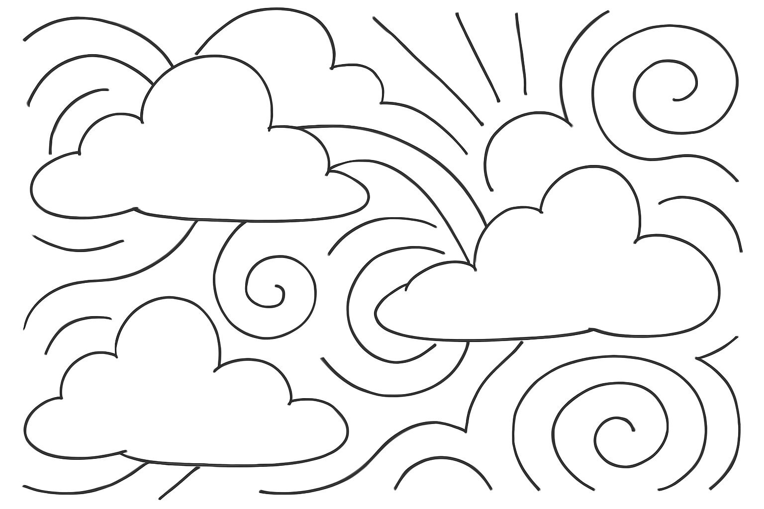 Abstract Sky