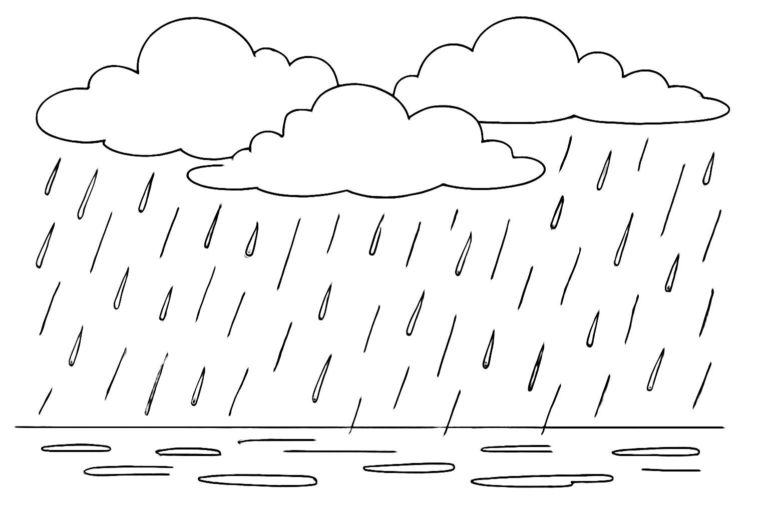 Rainy Sky