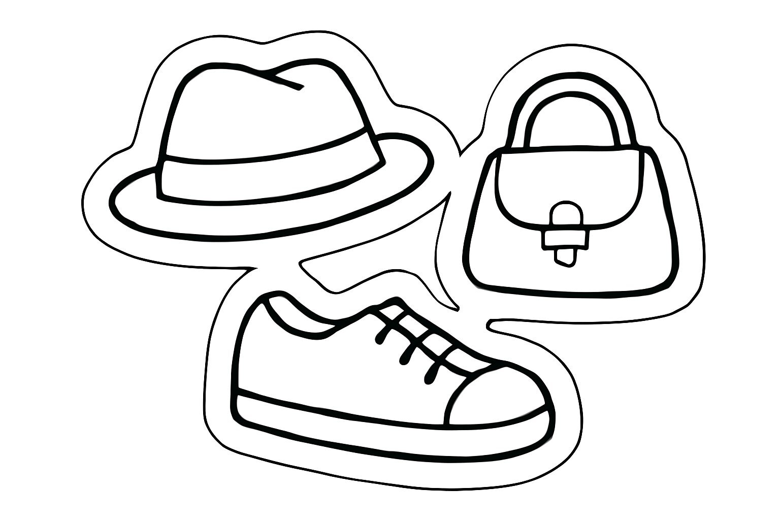 Sticker-Style Coloring Pages for Kids 2026 – Free PDF Download