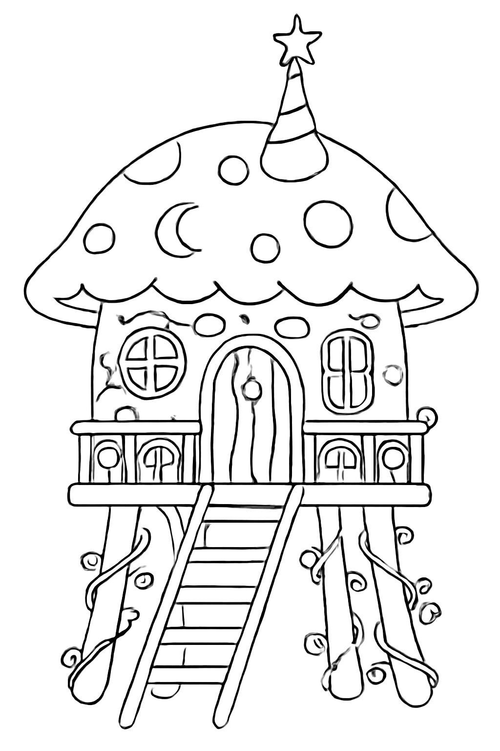 Mythical Stilt House