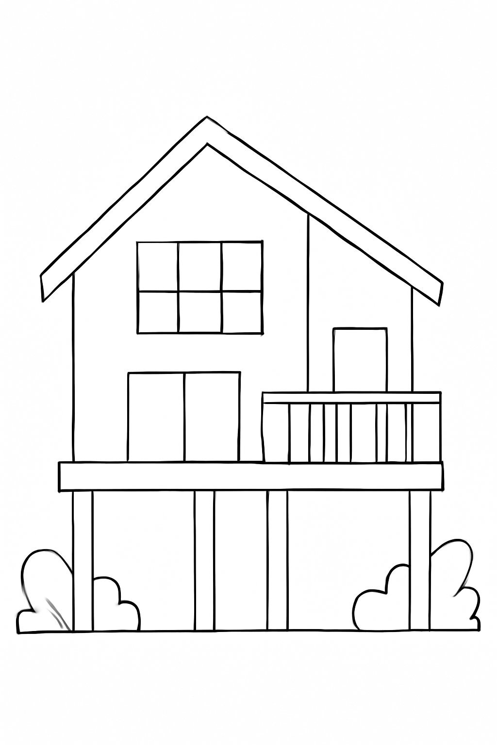 Modern Stilt House