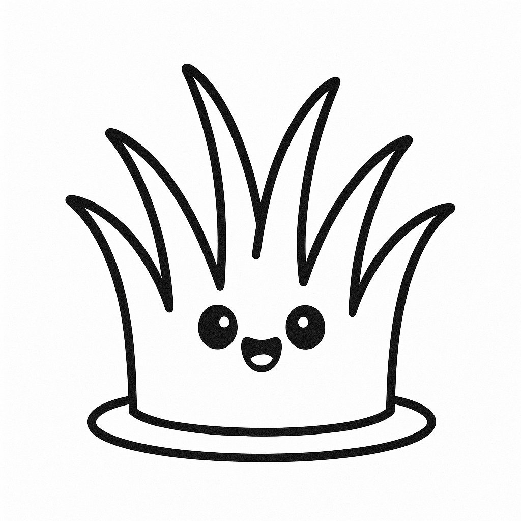 Cute Cartoon Shell