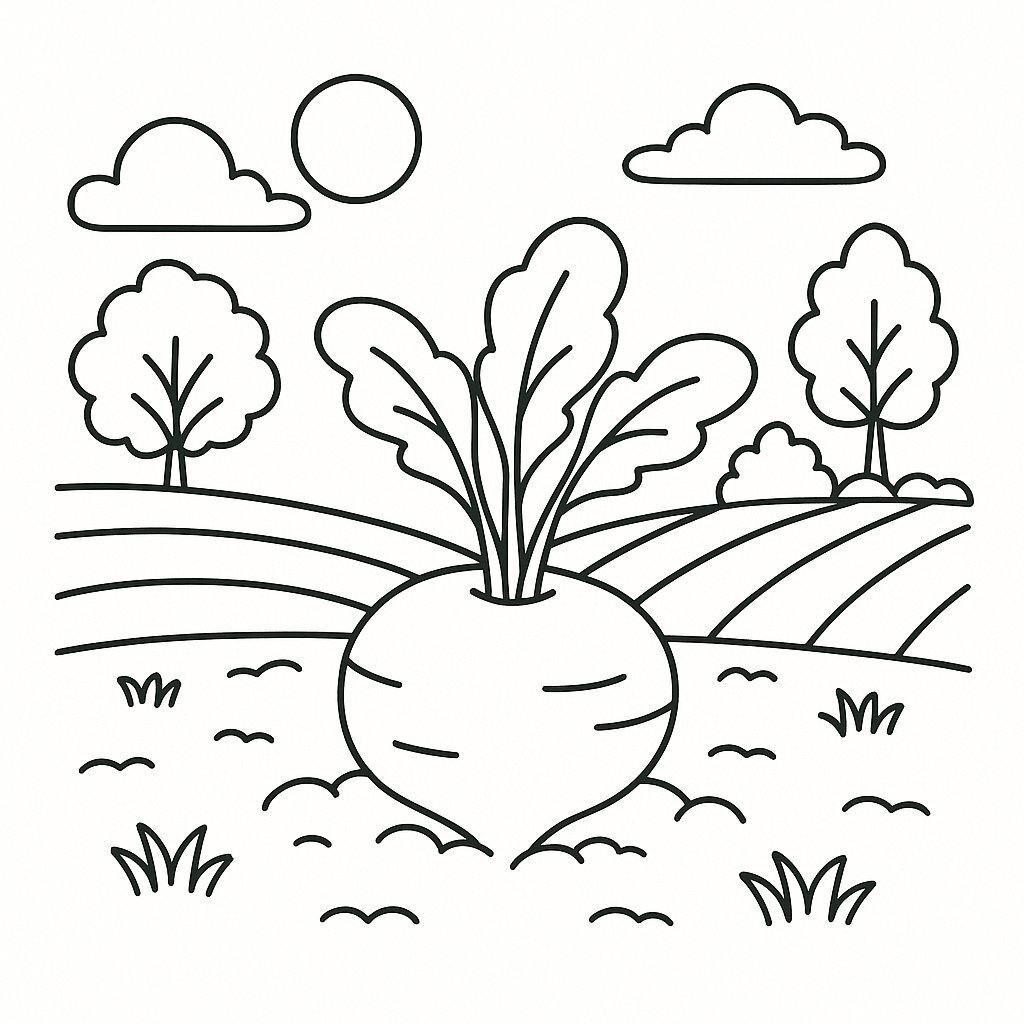 Farm Landscape