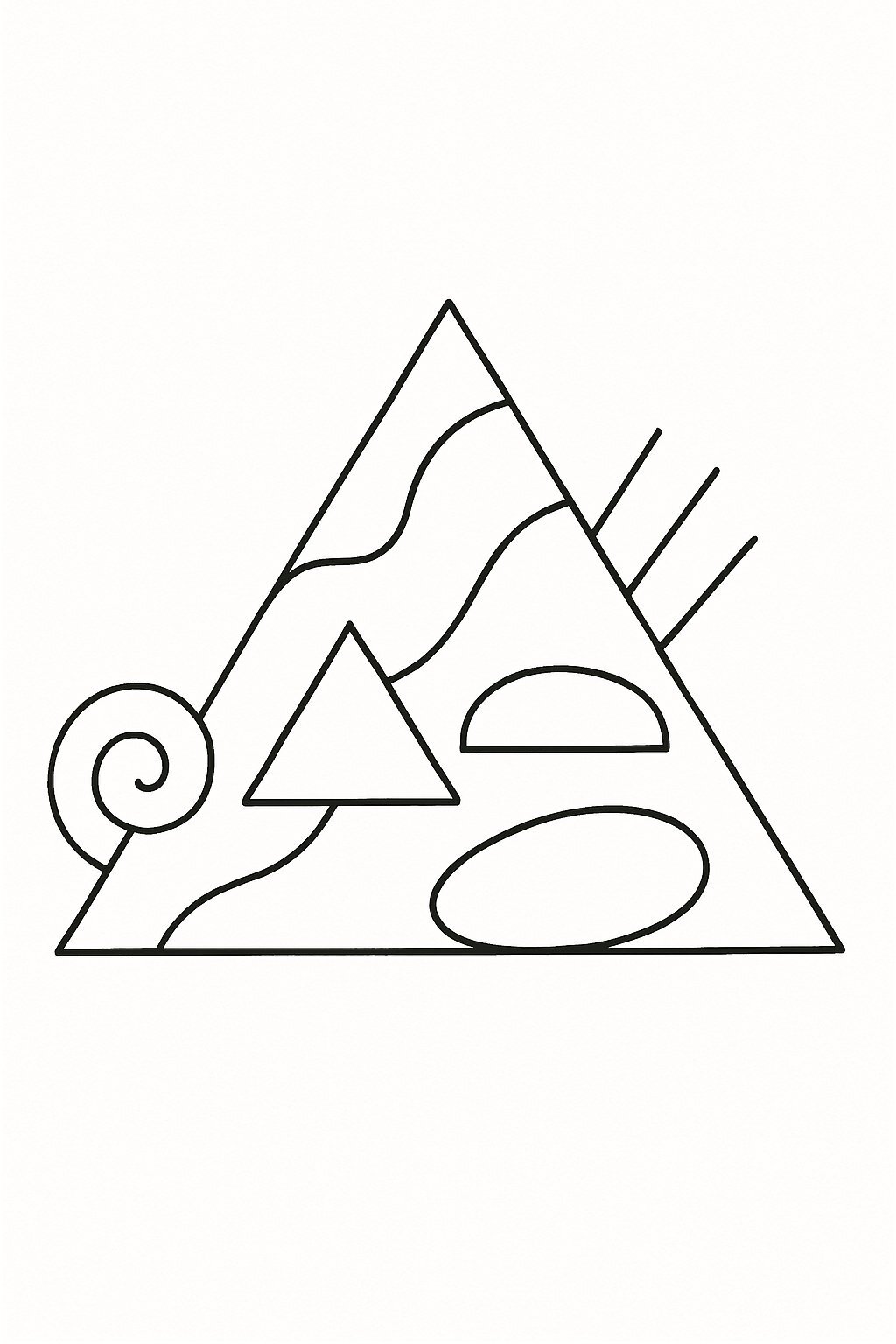 Abstract Triangle