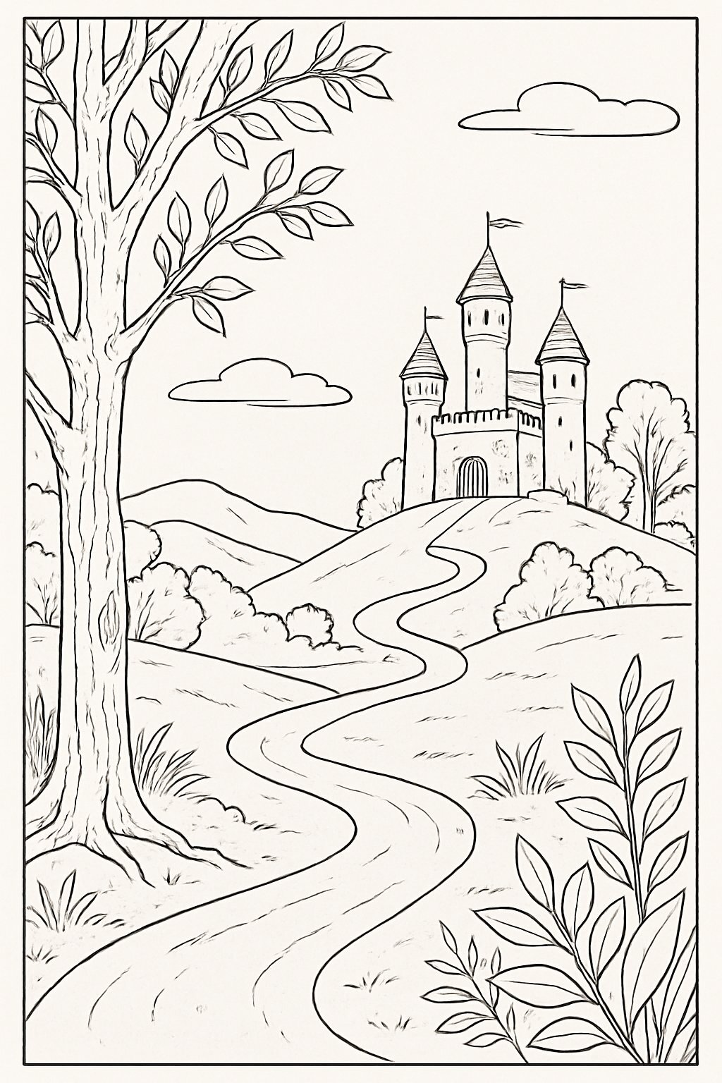 Classic Book Illustration Style