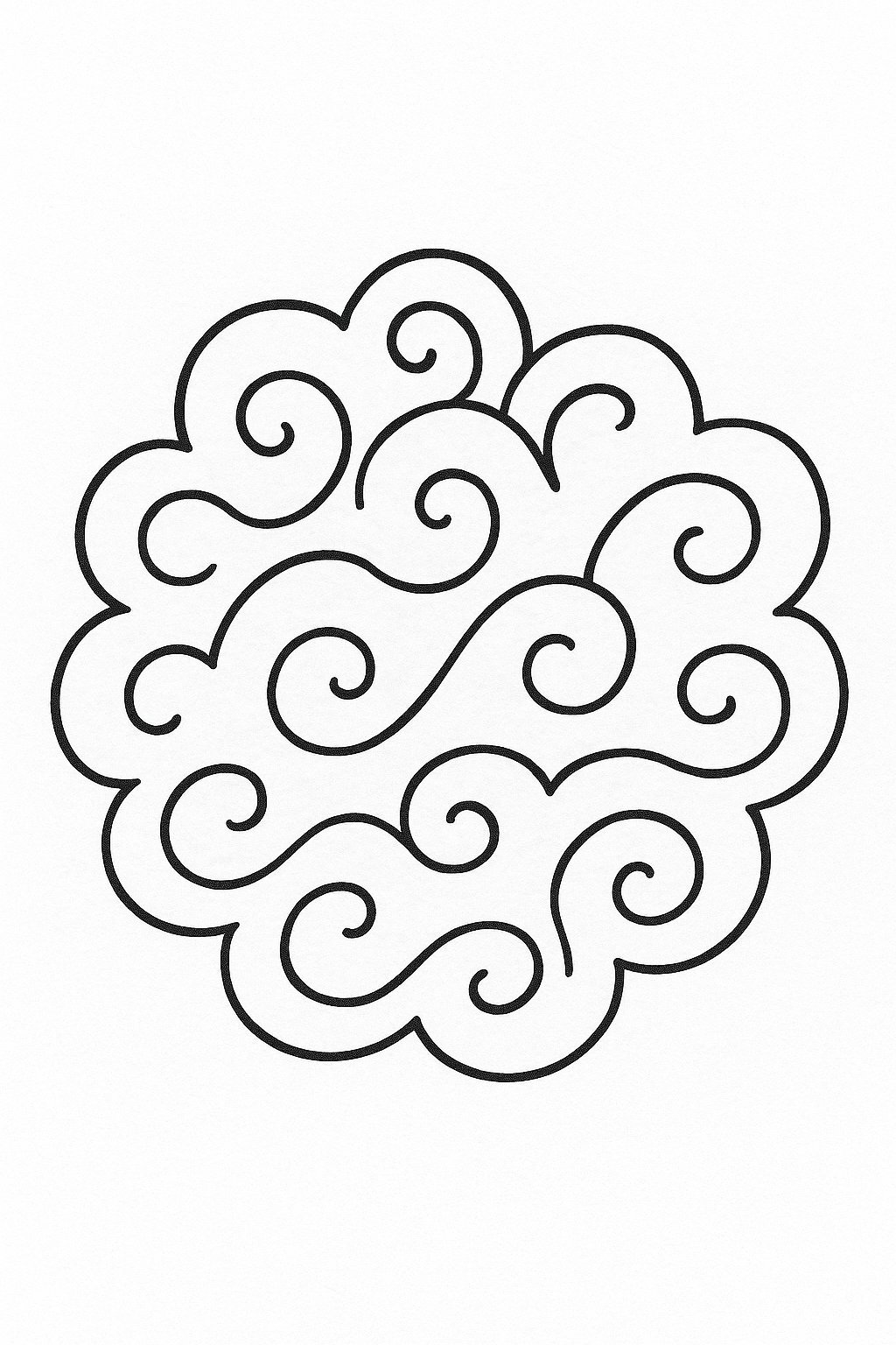 Cloud Pattern Texture