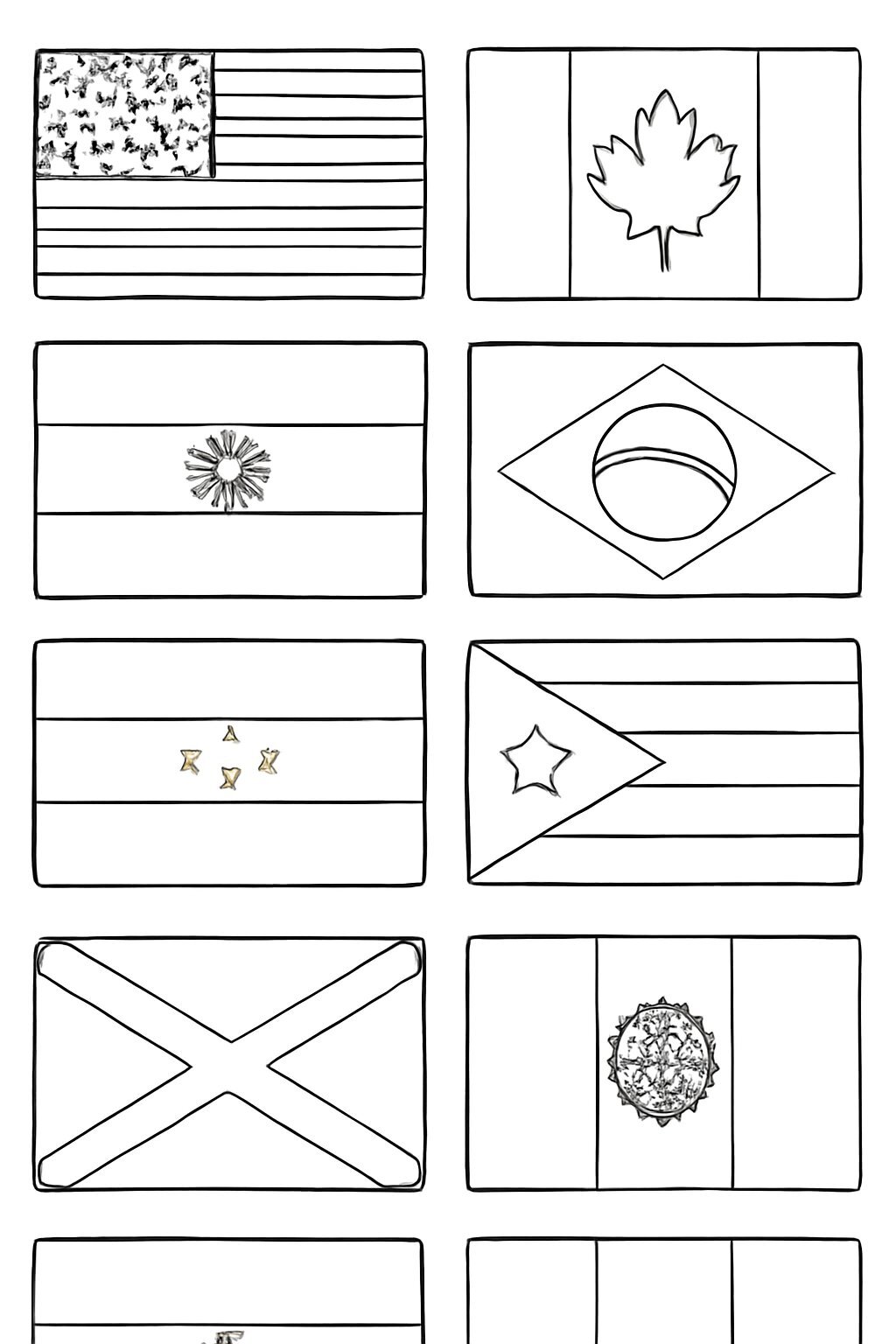 Flags of the Americas